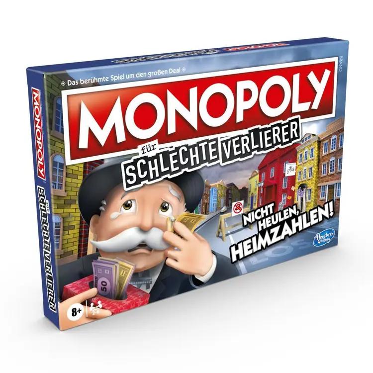 Monopoly für schlechte Verlierer