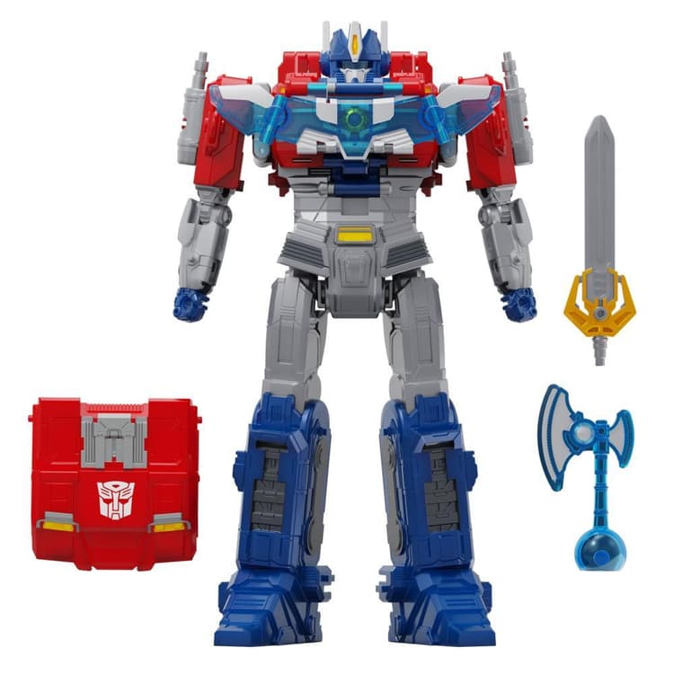 Transformers One Power Flip Optimus Prime (Orion Pax)