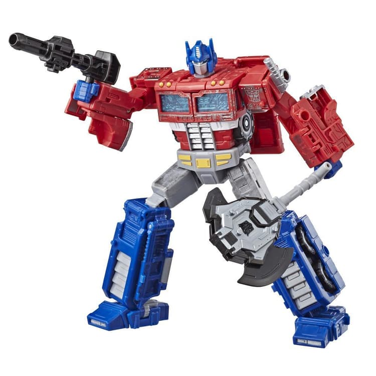 Transformers Generations War for Cybertron Voyager Figur