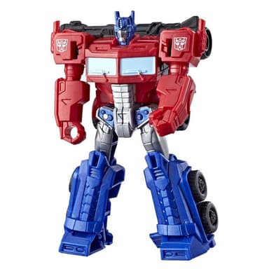Transfomers Cyberverse Scout Figur Optimus Prime