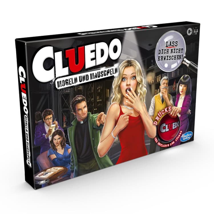 Cluedo Mogeln und Mauscheln