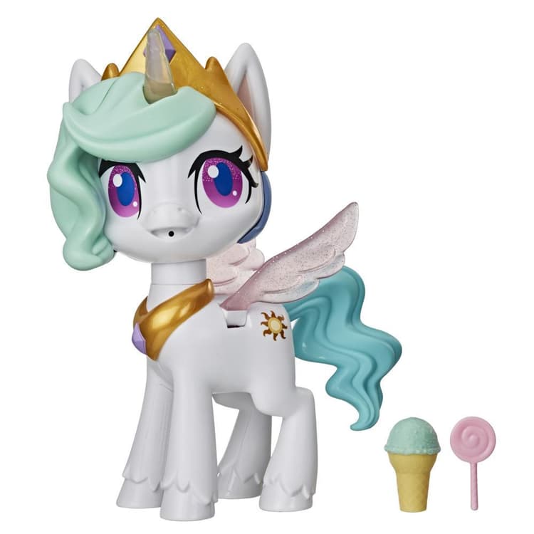 My Little Pony Küsschen Einhorn Prinzessin Celestia