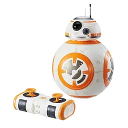 Star Wars Episode 8 - Ferngesteuerter BB-8-Droide