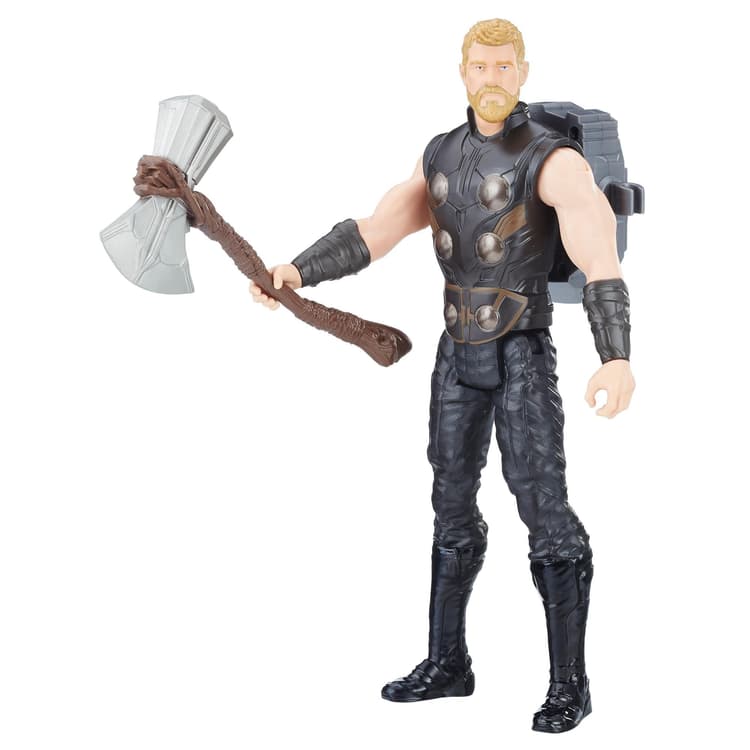 Avengers Titan Hero Power FX Thor mit Power FX Pack