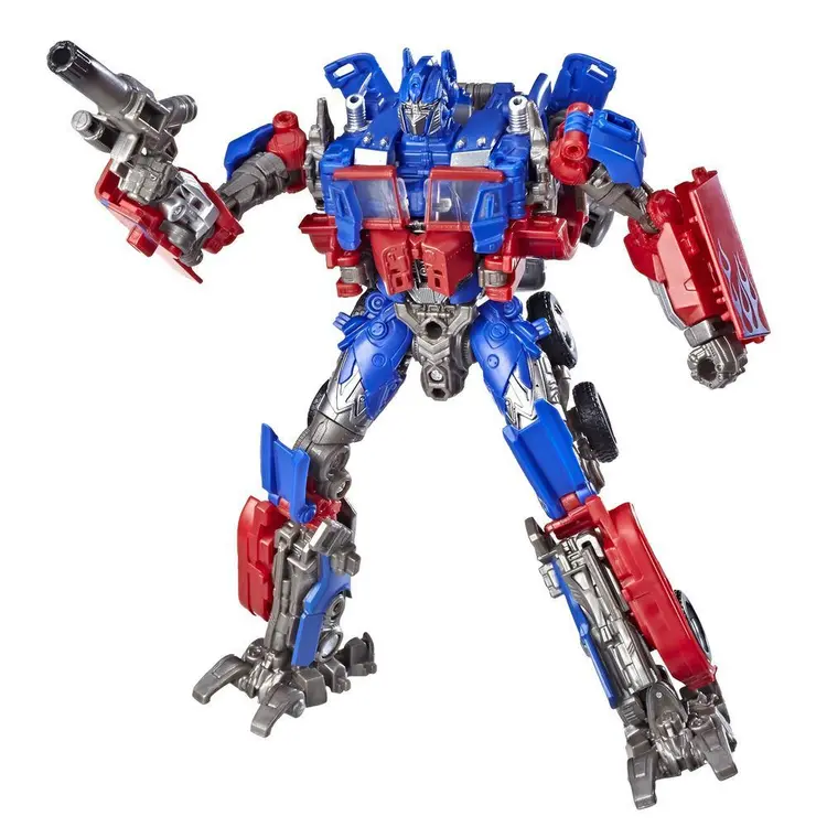 Transformers Studio Series 32 Voyager Class Movie 1 Optimus Prime Action Figure
