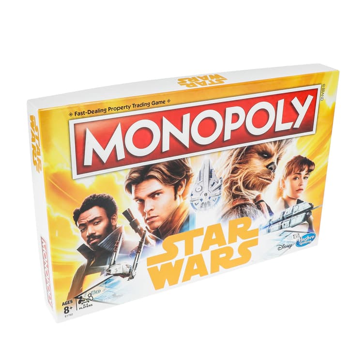 Monopoly Solo - A Star Wars Story
