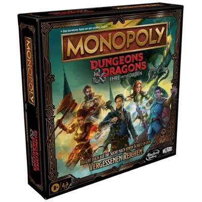 Monopoly Dungeons & Dragons: Ehre unter Dieben