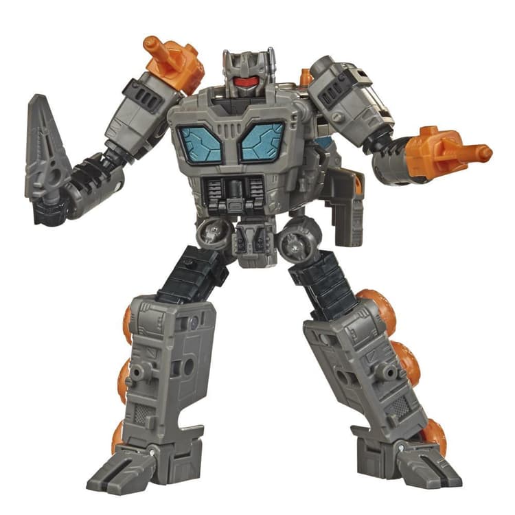 Transformers Generations War for Cybertron Deluxe WFC-E35 Decepticon Fasttrack
