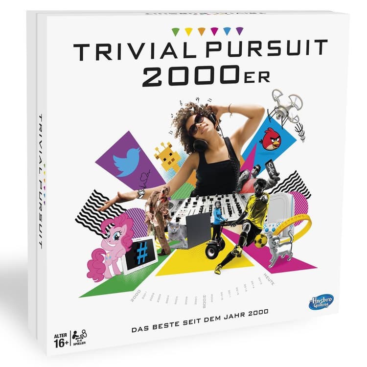 Trivial Pursuit 2000er Edition