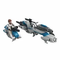 Star Wars Mission Fleet Obi-Wan Kenobi Jedi Speeder Verfolgungsjagd
