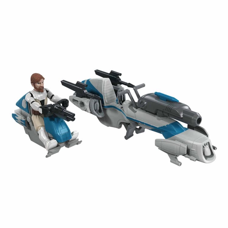 Star Wars Mission Fleet Obi-Wan Kenobi Jedi Speeder Verfolgungsjagd