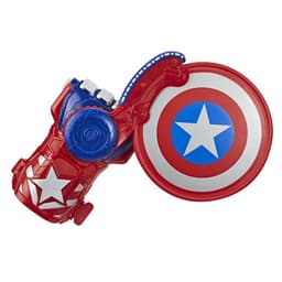 NERF Power Moves Marvel Avengers Captain America Schild Attacke