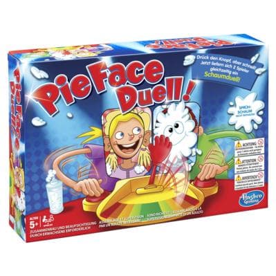 Pie Face Duell