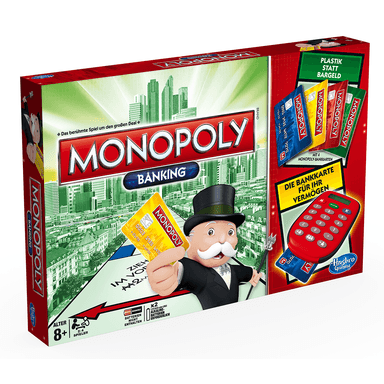 Monopoly Electronic Banking CH-Edition