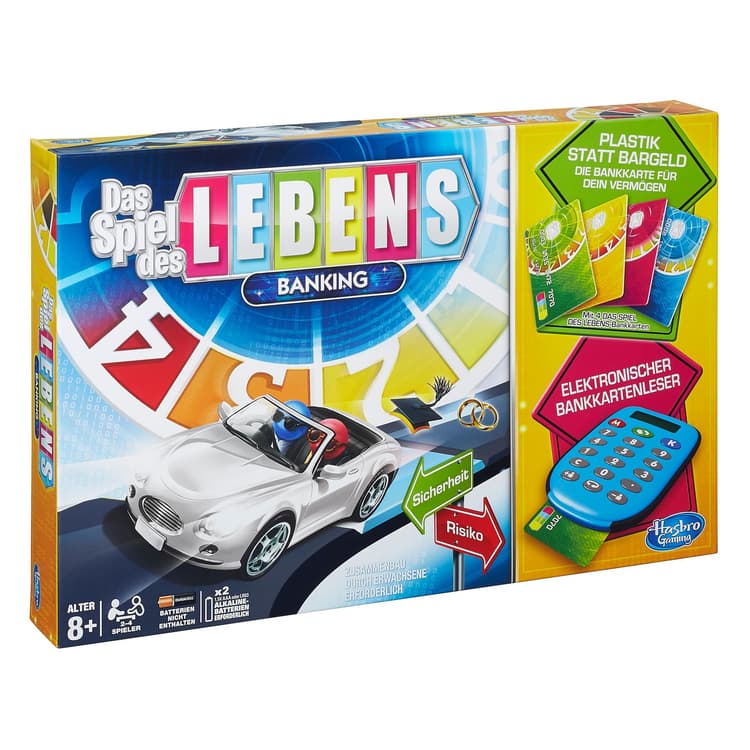 Spiel des Lebens Banking