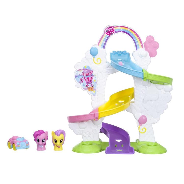 My Little Pony Playskool Friends Regenbogenrutsche