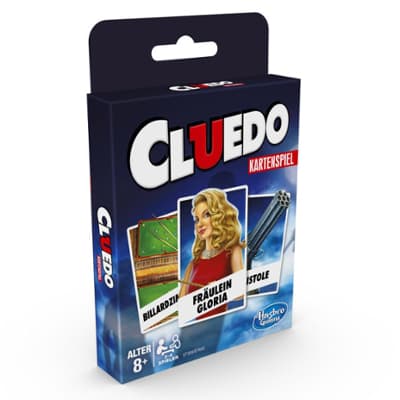Cluedo Kartenspiel