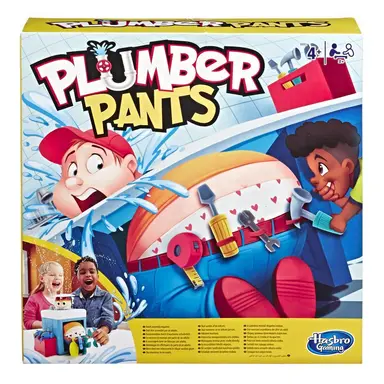 Plumber Pants Game