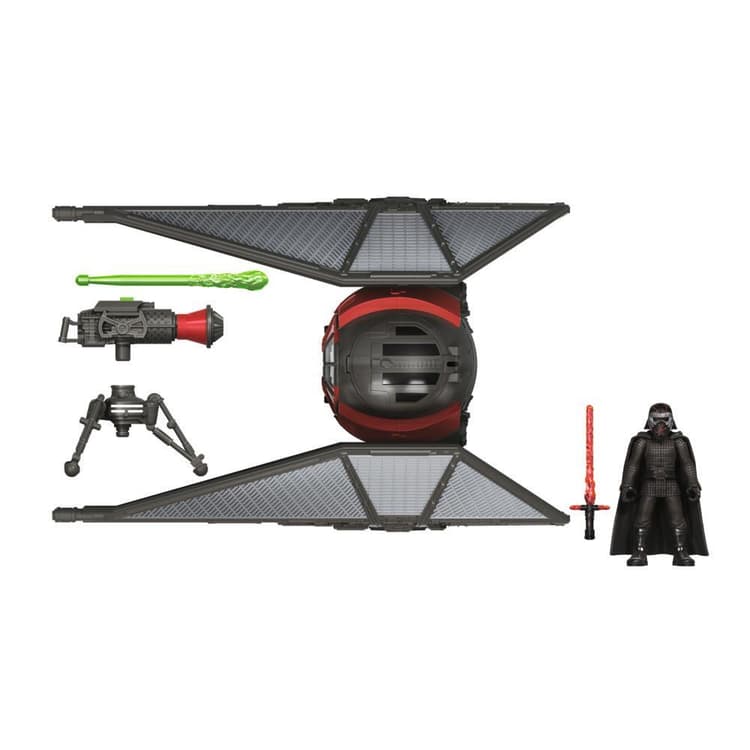 Star Wars Mission Fleet Kylo Ren TIE-Whisperjäger