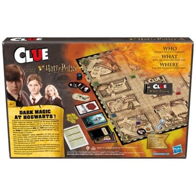 Clue: Wizarding World Harry Potter Edition Board Game