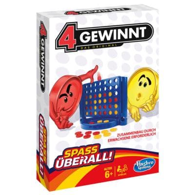 Vier gewinnt Kompakt
