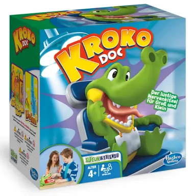 Elefun & Friends Crocodile Dentist Game