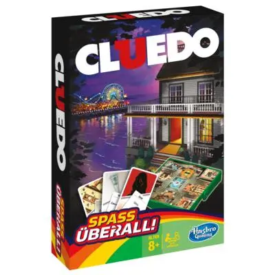 Cluedo Kompakt