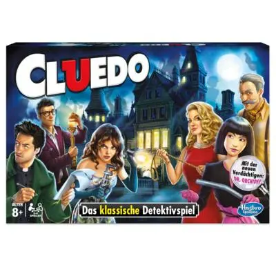 CLUE The Classic Mystery Game