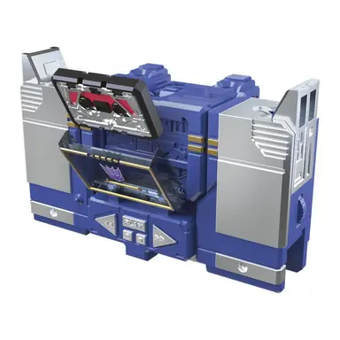 Transformers Toys Generations War for Cybertron: Kingdom Core Class WFC-K21 Soundwave Action Figure - 8 and Up, 3.5-inch