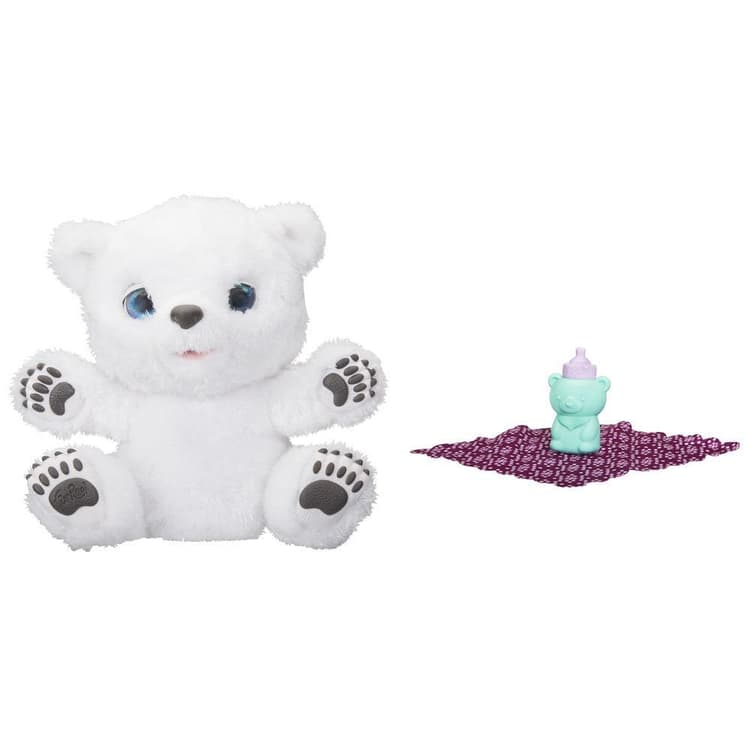 FurReal Friends Mein verspieltes Eisbär Baby