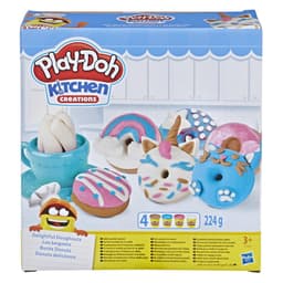 Play-Doh Kitchen Creations Delightful Donuts Set with 4 Colors