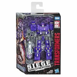 Transformers Toys Generations War for Cybertron Deluxe WFC-S37 Brunt Weaponizer Action Figure - Siege Chapter - Adults and Kids Ages 8 and Up, 5.5-inch