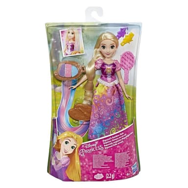 Disney Princess Rainbow Styles Rapunzel, Hair Play Doll
