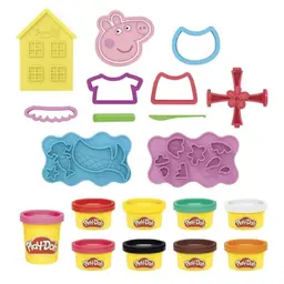 Play-Doh Peppa Wutz Stylingset