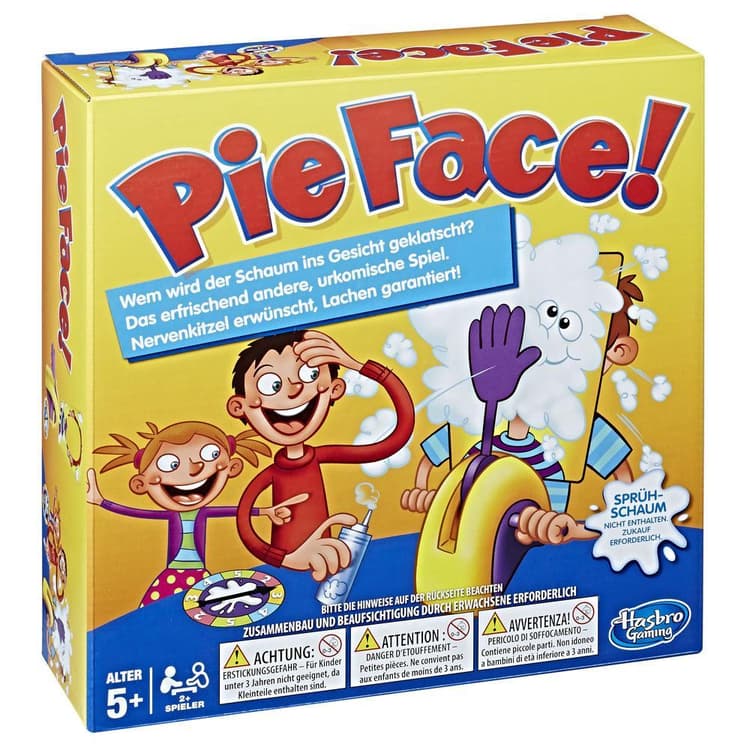 Pie Face