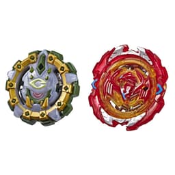 Beyblade Burst SlingShock Dual Packs Phoenix P4 and Cyclops C4