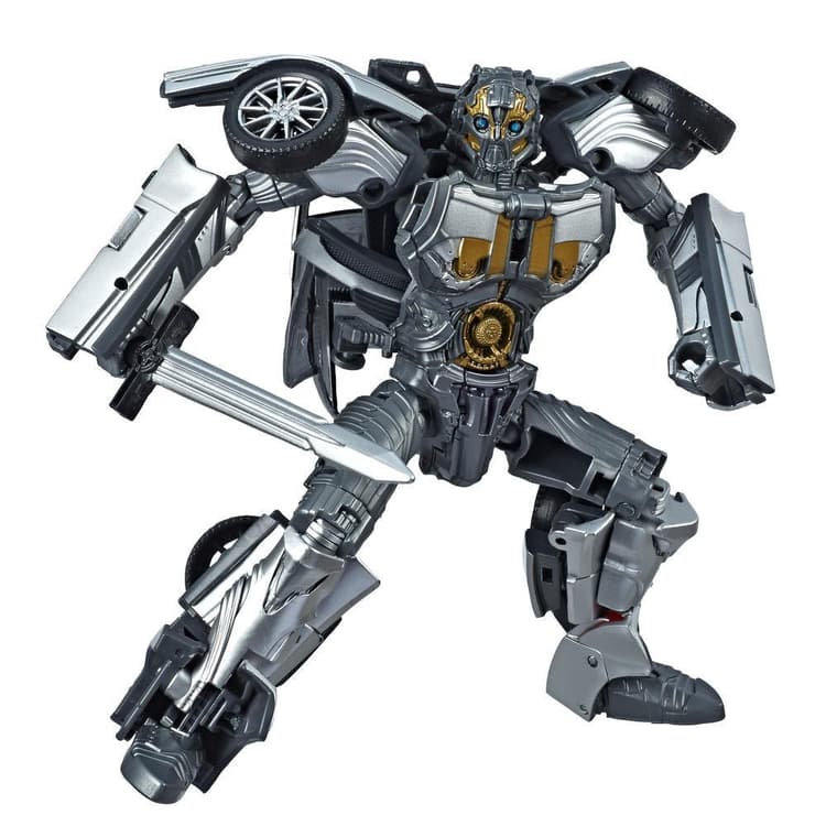 Transformers Toys Studio Series 39 Deluxe Class Transformers: The Last Knight Movie Cogman Action Figure - Ages 8 and Up, 4.5-inch