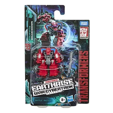 Transformers Toys Generations War for Cybertron: Earthrise Battle Masters WFC-E2 Smashdown, 1.5-inch