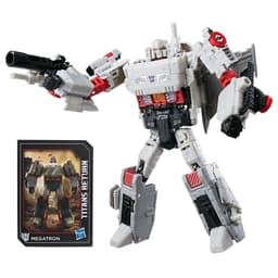 Transformers Generations Titans Return Voyager Class Megatron & Doomshot