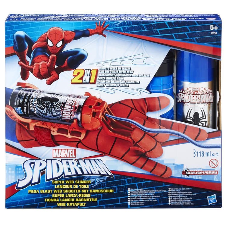 Marvel Spider-Man Super Web Slinger
