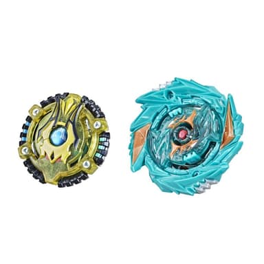 Beyblade Burst Surge Speedstorm DEMISE SATOMB S6 AND ANUBION A6