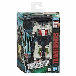 Transformers Toys Generations War for Cybertron: Earthrise Deluxe WFC-E6 Wheeljack, 5.5-inch