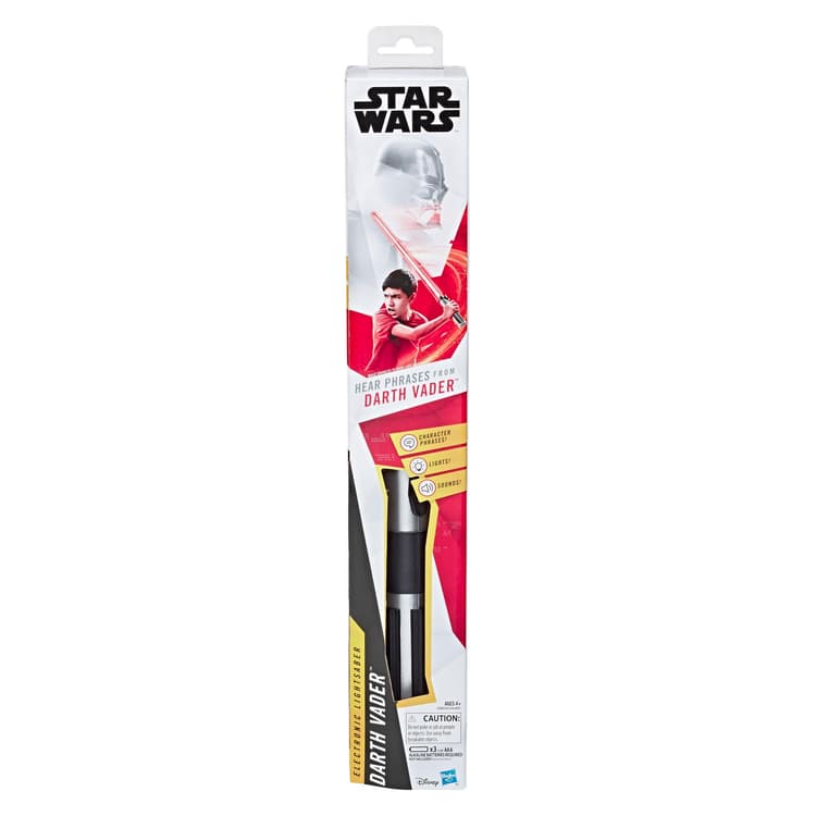Star Wars Darth Vader Electronic Red Lightsaber Toy