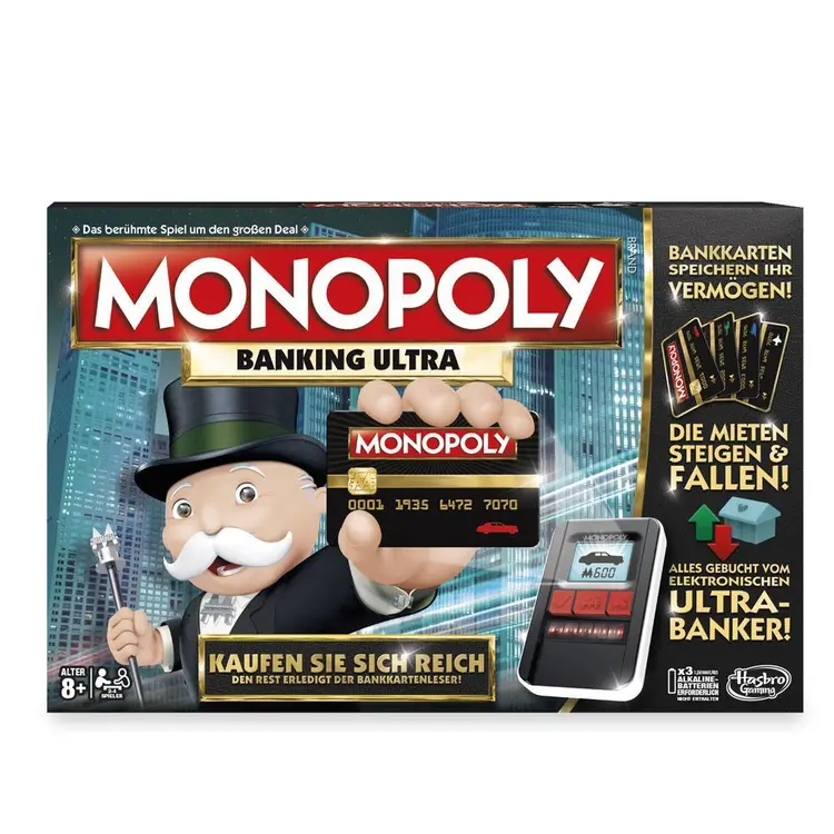 Monopoly Game: Ultimate Banking Edition