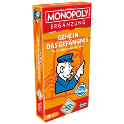Monopoly Ergänzung: Gehe in das Gefängnis
