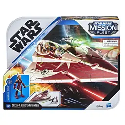 Star Wars Mission Fleet Ahsoka Tano Delta-7 Jedi Starfighter