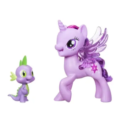 MLP Movie Prinzessin Twilight Sparkel & Spike der Drache - Singendes Duo