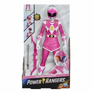 Power Rangers Mighty Morphin Power Rangers Pink Ranger Morphin Hero 12-inch Action Figure Toy
