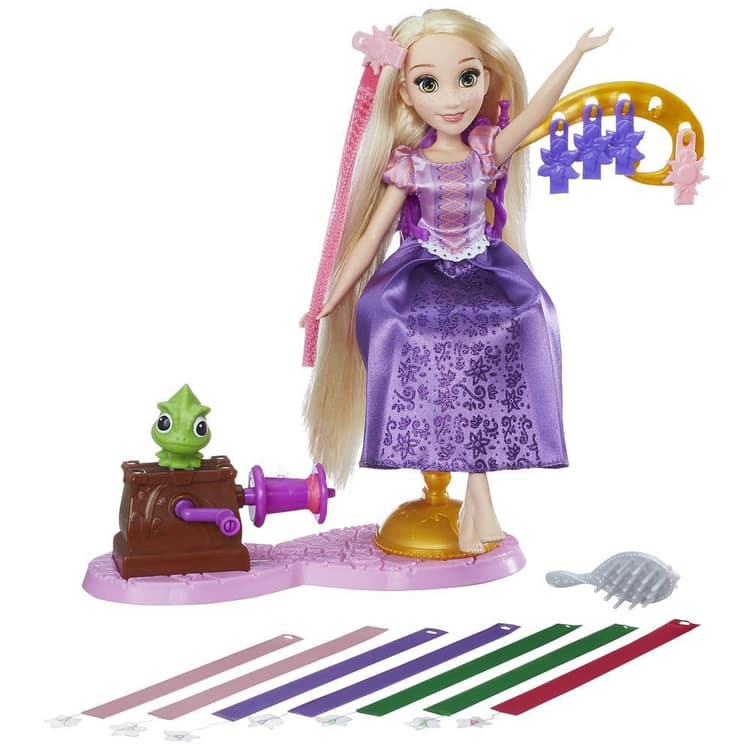 Disney Prinzessin Fantastischer Frisier-Spaß - Rapunzel