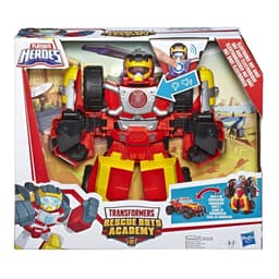Playskool Heroes Transformers Rescue Bots Academy Electronic Hot Shot
